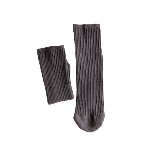 Steel Blue Basic's Ribbed Socks