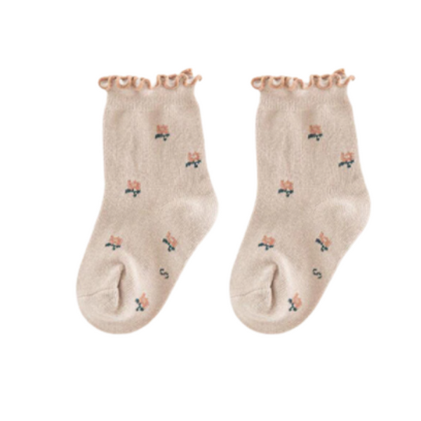 Bonnie Floral Socks