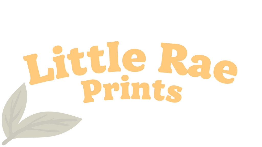 Little Rae Prints – Fawn and Finch