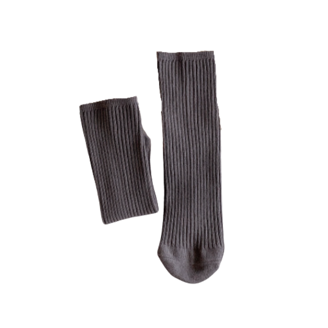 Steel Blue Basic's Ribbed Socks