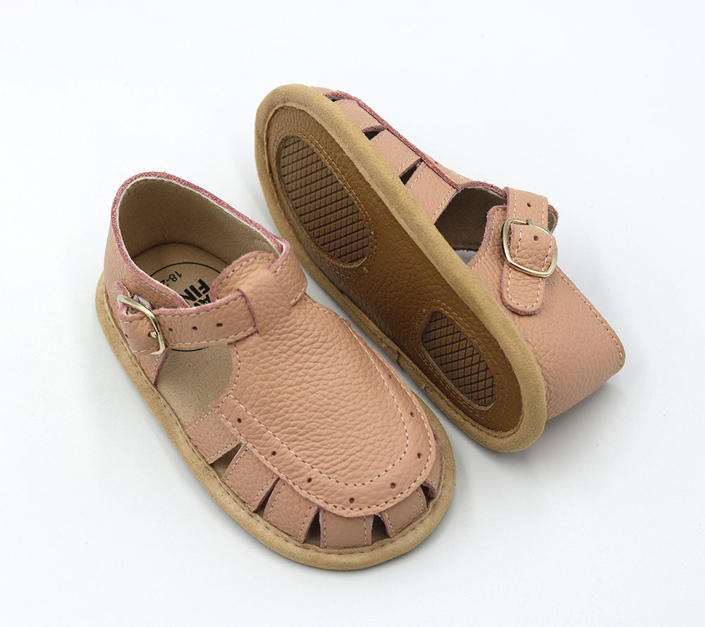 Dusty Pink Gracie Sandals