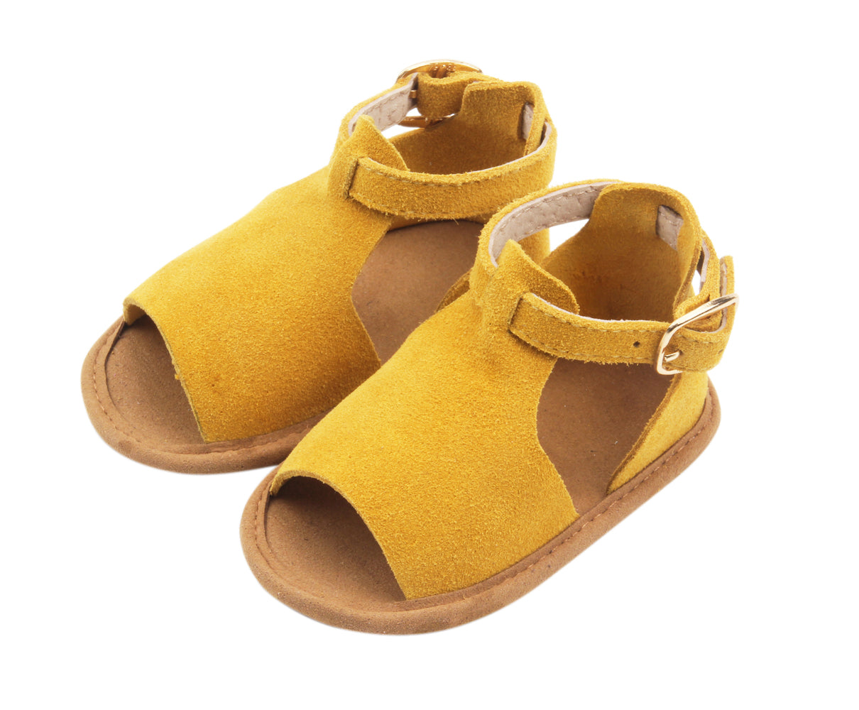 Honey Mustard Eldorado Sandals