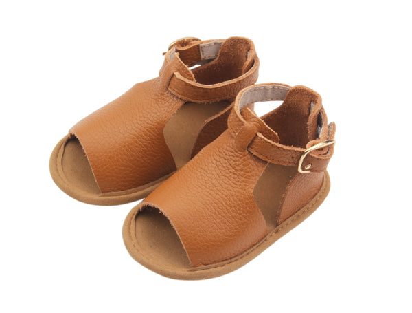 Blair Bear Tan Eldorado Sandals