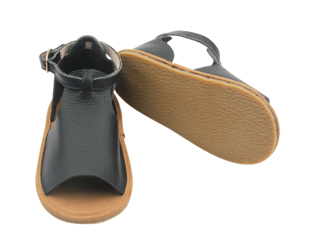 Jett Black Eldorado Sandals