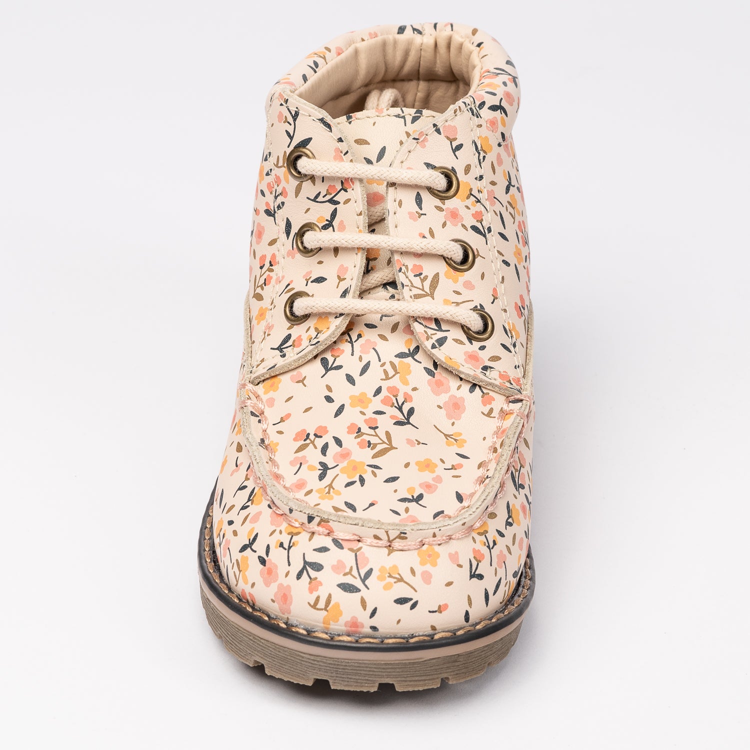 Dainty Bloom Brooks Lace Up Boot
