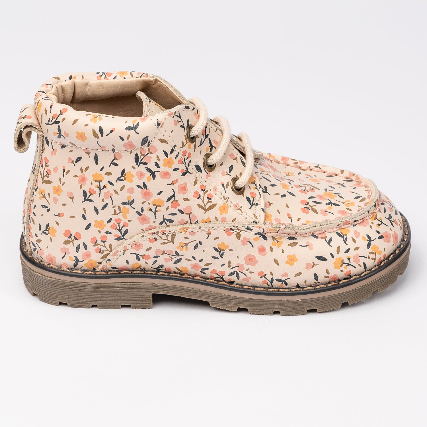 Dainty Bloom Brooks Lace Up Boot
