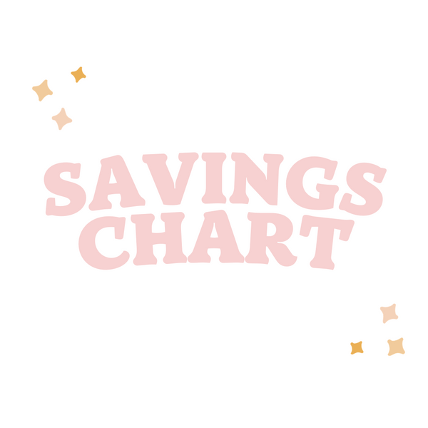 MY SAVINGS CHART